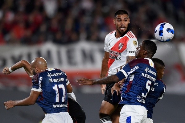 Cagna asegura que River no es un elenco con mística copera (Agencia Uno)