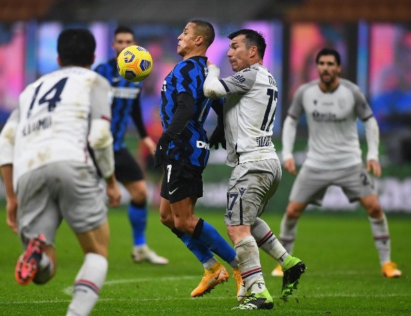 Alexis Sánchez buscará sumar minutos ante el Bologna de Gary Medel y así tener el duelo de chilenos con el Inter. Foto: Getty Images