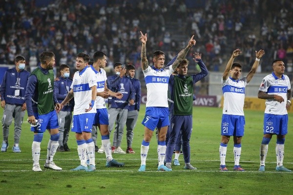 Universidad Católica busca la segunda victoria en Copa Libertadores. (Foto: Agencia Uno)
