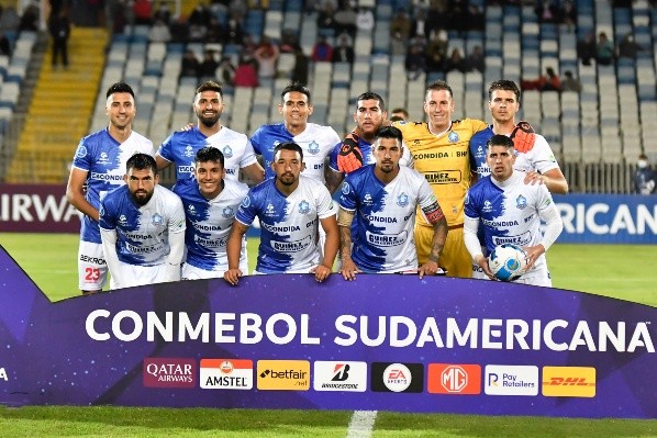 Antofagasta suma sus primeros puntos en Sudamericana.