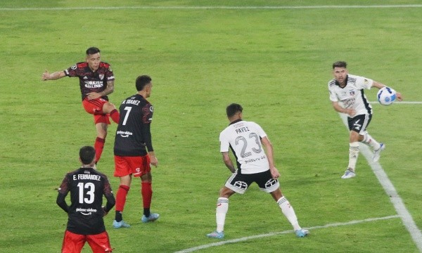 De Tezanos y su análisis de la derrota de Colo Colo contra River Plate.