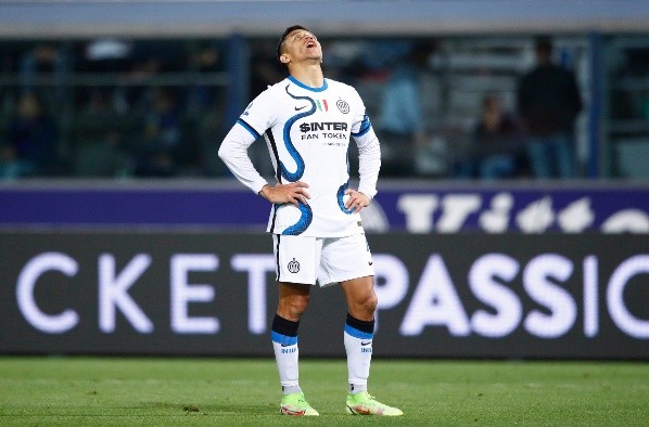 Alexis Sánchez e Inter de Milán perdieron una tremenda oportunidad. (Foto: Getty Images)