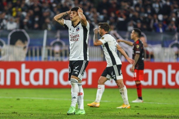 Oroz jugó ante River y horas después contra Cobreloa por la Sub 21. (Agencia Uno)