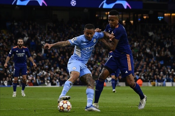 El duelo entre Manchester City y Real Madrid por las semifinales de la Champions.