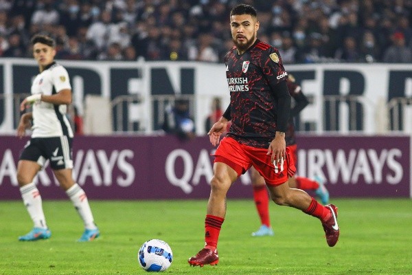 Paulo Díaz es figura de River Plate por su solidez defensiva (Agencia Uno)