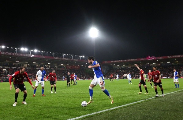 Ben Brereton y Blackburn Rovers se despidieron de la opción de alcanzar el play-off para el ascenso a la Premier League. (Foto: Getty)
