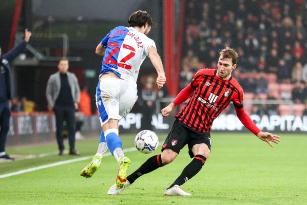 Ben se despide de la opción de jugar en la Premier League con el Blackburn Rovers. (Foto: Getty)
