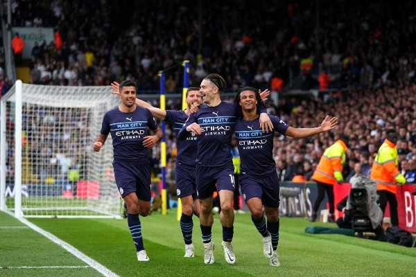 El City mostró que quiere ir por el título y se afirmó en el primer lugar de la tabla. (Foto: Getty)