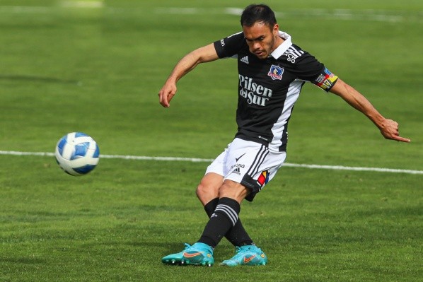 Gabriel Suazo es una de las grandes figuras de Colo Colo este año (Agencia Uno)