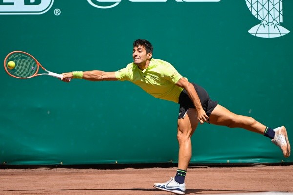 Gago sufrió una dura caída en el Ranking ATP. | Foto: Getty