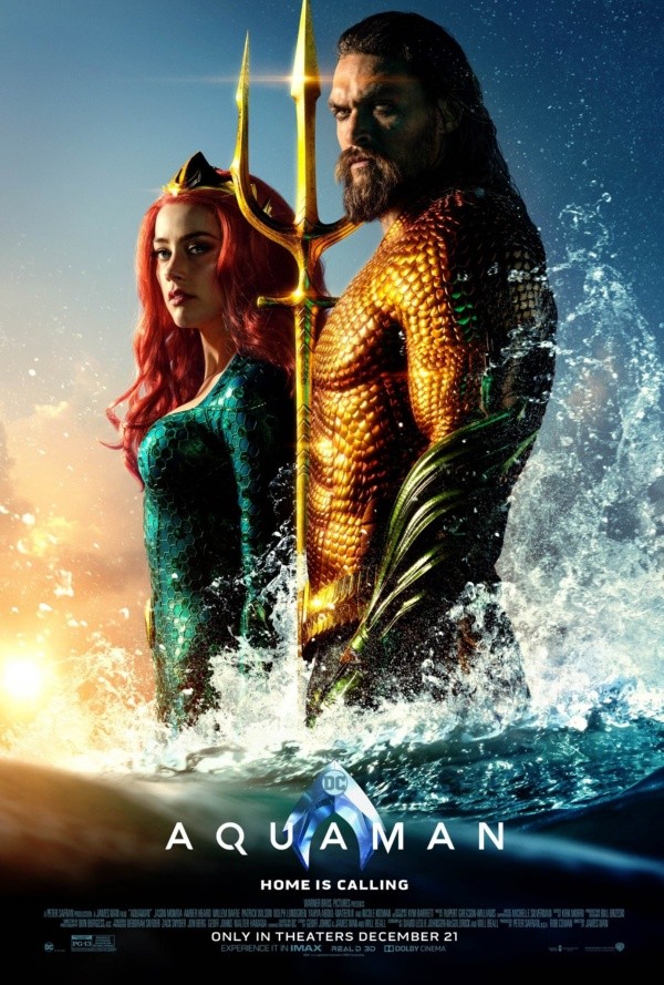 Petición de fans para sacar a Amber Heard de Aquaman 2 gana apoyo.(Foto: Warner Bros.)