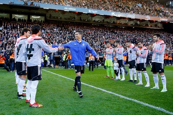 El Real Madrid ha recibido el pasillo más de una vez. Este domingo, al menos, no será la oportunidad. | Foto: Getty Images