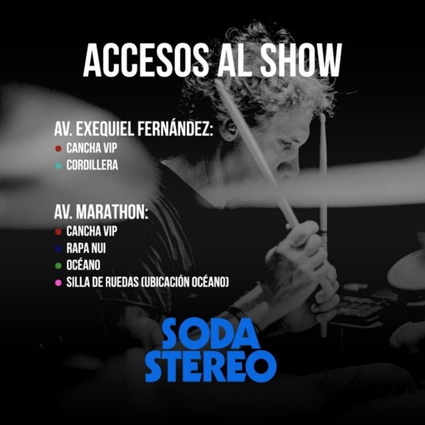 Gracias Totales, de Soda Stereo | Todo lo que necesitas saber para el show.(Foto: Lotus)