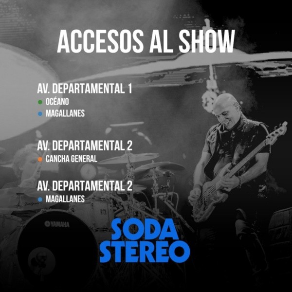 Gracias Totales, de Soda Stereo | Todo lo que necesitas saber para el show.(Foto: Lotus)