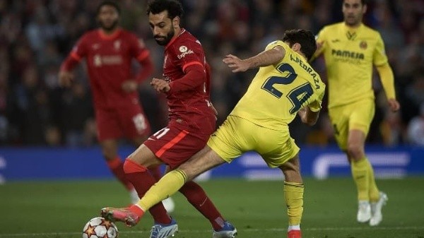 Villarreal trabaja en neutralizar a Salah en España (Getty)
