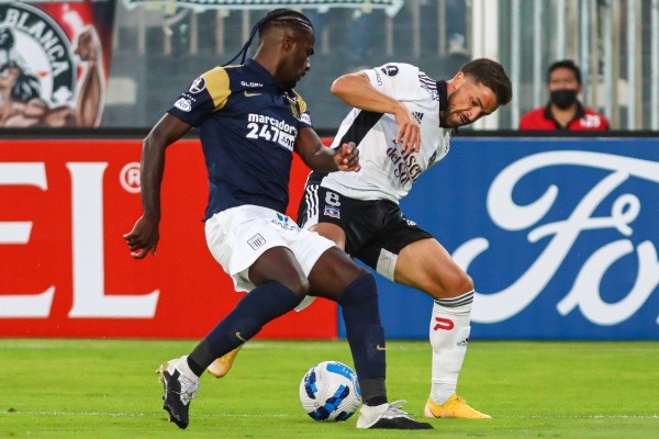 Gabriel Costa calentó el choque con Alianza Lima y aseguró que van a buscar los tres puntos a Perú. Foto: Agencia Uno