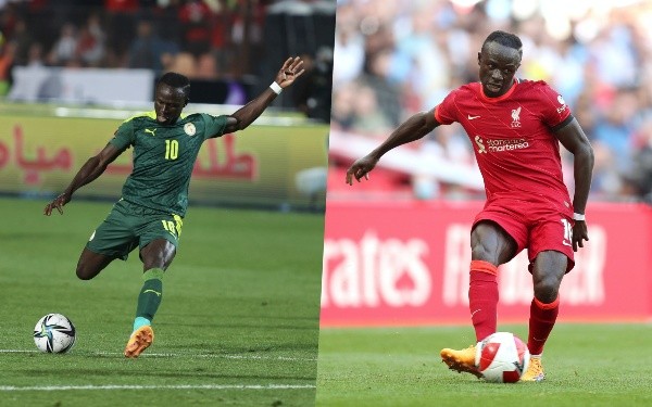 Mané se ha lucido con Senegal y Liverpool. (Foto: Getty)