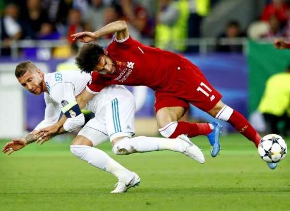 Mohamed Salah quiere su revancha personal contra el Real Madrid tras lo ocurrido en la final de la edición 2017/18 de la Champions League. Foto: Getty Images