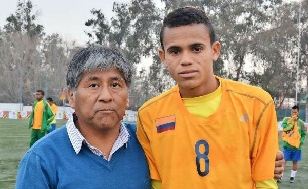 Luis Díaz en la Copa América de Pueblos Indígenas (archivo)