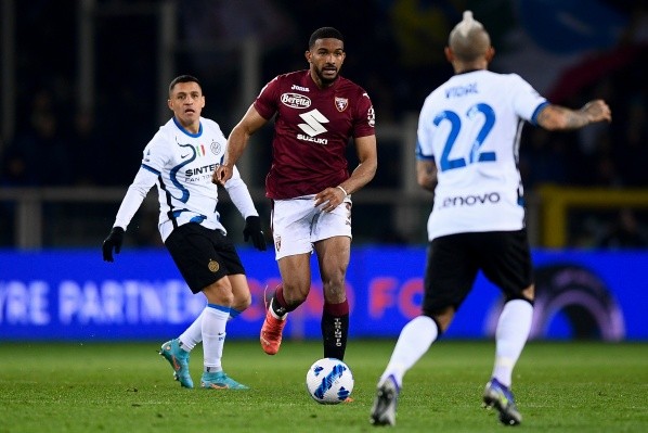 La Gazzetta dello Sport sin anestesia sobre Alexis y Vidal en el Inter.