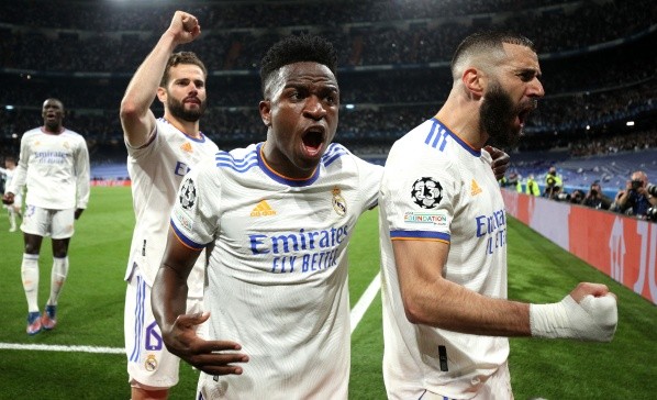 Real Madrid lo hizo nuevamente en los últimos minutos y es finalista. (Foto: Getty Images)