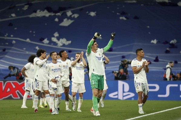 Real Madrid vivió otra noche épica en el Santiago Bernabéu. (Foto: Getty Images)