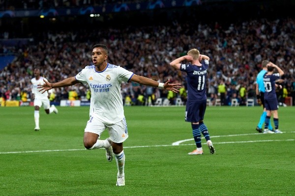 Rodrygo es uno de los grandes héroes de esta Champions League para Real Madrid. (Foto: Getty Images)