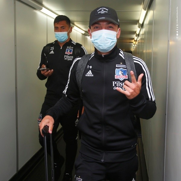 Zavala será una opción en el banco de Colo Colo (Foto: Colo Colo)