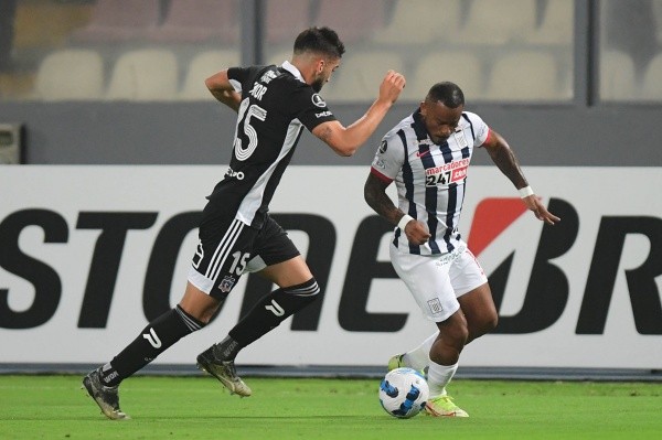 Colo Colo y Alianza Lima juegan por Copa Libertadores: gol y penal fallado por Lucero. (Foto: Conmebol)