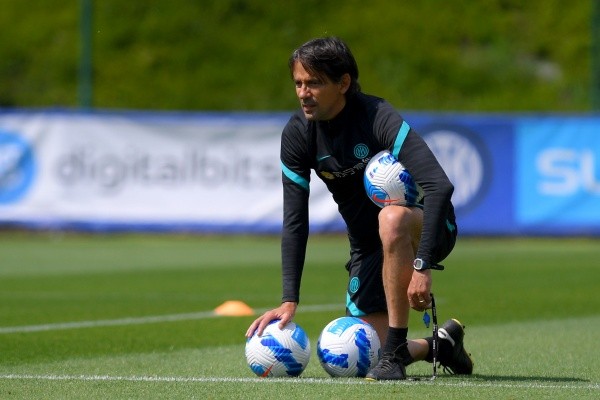 Simone Inzaghi se encomienda a la ambición de sus jugadores para lograr el bicampeonato de la Serie A con el Inter de Milán. Foto: Getty Images