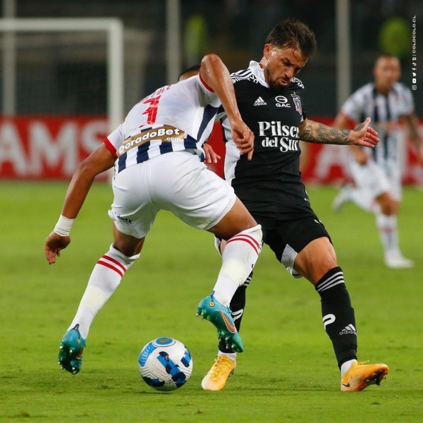 Colo Colo empata en Perú contra Alianza Lima por Copa Libertadores.