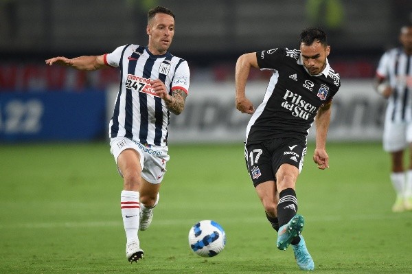 Colo Colo empató contra Alianza Lima: las palabras de Juan Martín Lucero. (Foto: Conmebol)