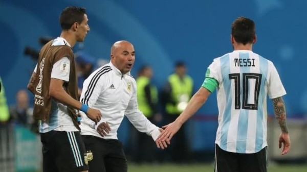 Varios jugadores de Argentina han comentado inconvenientes con Sampaoli en el Mundial.