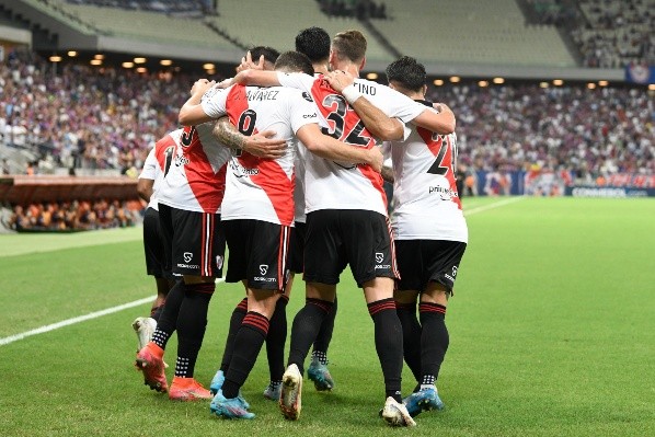 River Plate está a un punto de la clasificación. (Foto: @RiverPlate)