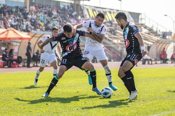 Santiago Morning no pudo con Puerto Montt. Foto: Lisandra Jung / Santiago Morning.