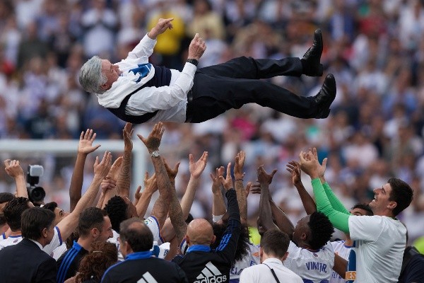 Ancelotti es campeón de La Liga y la Supercopa en su regreso al Real Madrid | Getty Images