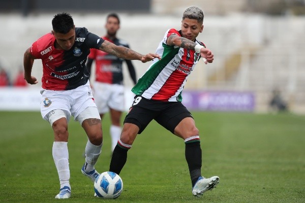 Palestino volvió al triunfo ante Antofagasta en La Cisterna (Agencia Uno)