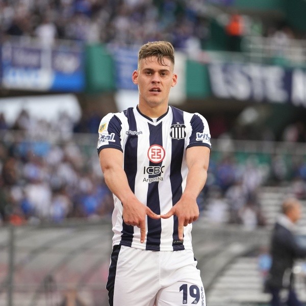 Girotti celebra el gol que le dio el triunfo a Talleres (Foto: Talleres)