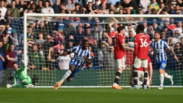 Manchester United tuvo una terrible presentación ante el Brighton. (Foto: Getty Images)