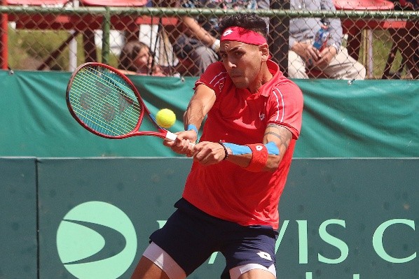 Tabilo llegó a la mejor clasificación de su carrera en el Ránking ATP. | Foto: Agencia Uno