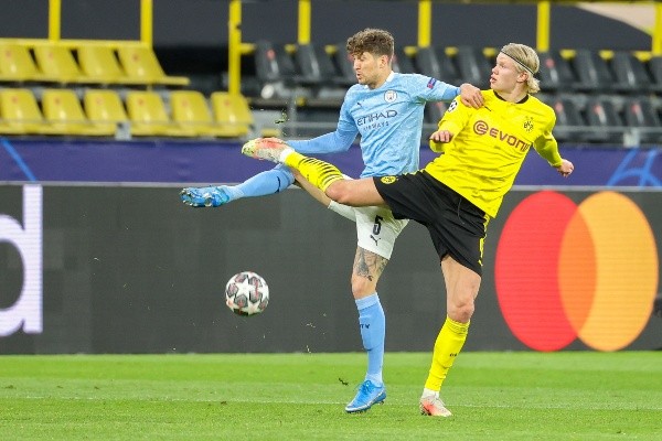 Erling Haaland se prepara para arribar al Manchester City de Pep Guardiola. Foto: Getty Images