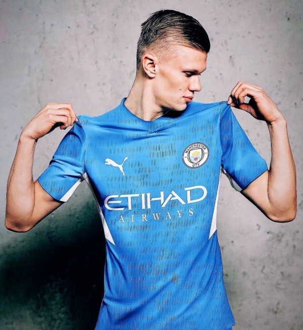 Erling Haaland tendría todo listo para llegar al Manchester City. (Foto: Fabrizio Romano)