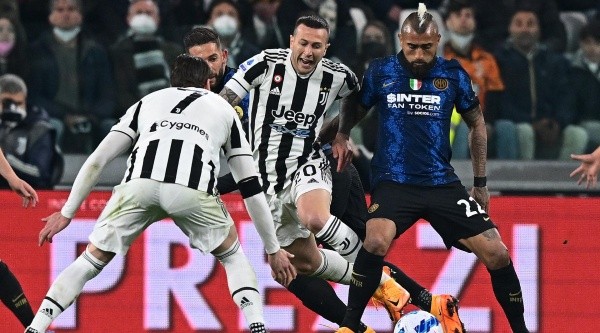 Arturo Vidal quiere acercarse a un nuevo título en su carrera. Foto: Getty Images