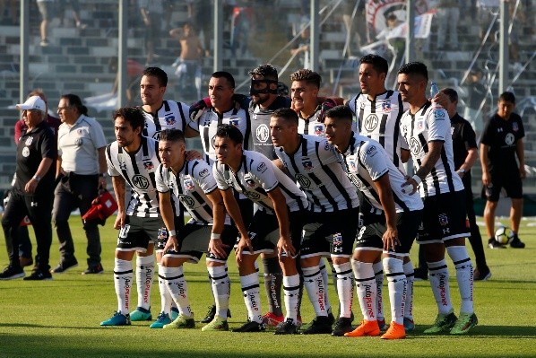 El equipo que tenía Colo Colo en 2018 la última vez que enfrentó a Deportes Temuco en 2018. | Foto: Agencia Uno