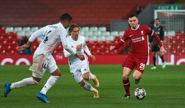 Liverpool y Real Madrid se vuelven a enfrentar y jugarán la final de la Champions League: Tití Henry mete al Barcelona al medio.