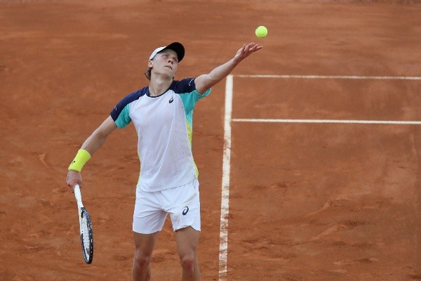 Emil Ruusuvuori se despide del ATP de Roma tras derrota ante Cristian Garín.