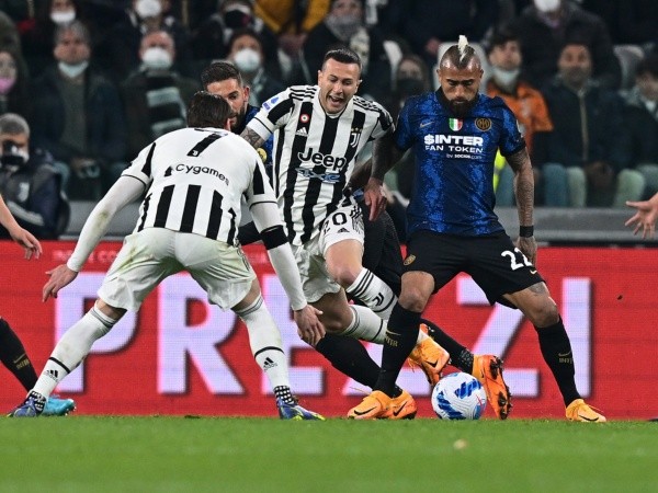 Vidal enfrentará a su querida Juventus en la final de la Coppa Italia.