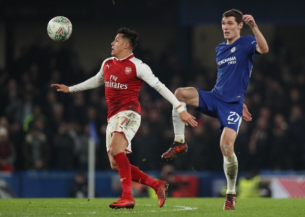 Alexis tuvo un gran paso por Arsenal desde que llegó el 2014 (Getty)