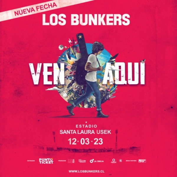 Los Bunkers confirman segundo concierto para su retorno.(Foto: Los Bunkers)