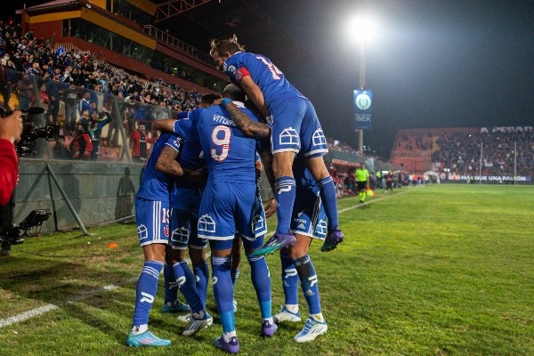 Universidad de Chile quiere seguir en la senda del triunfo tras lo hecho ante Deportes La Serena. Foto: Agencia Uno